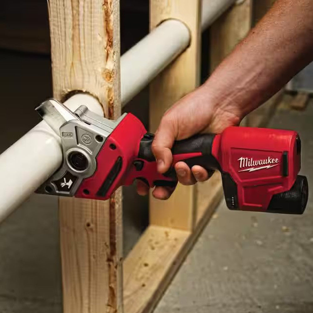 Milwaukee M12 12 – Volt Cordless PVC Shear (2470 – 20) (power Tool Only – Battery, Charger And Accessories Sold Separately) C21 : Milwaukee