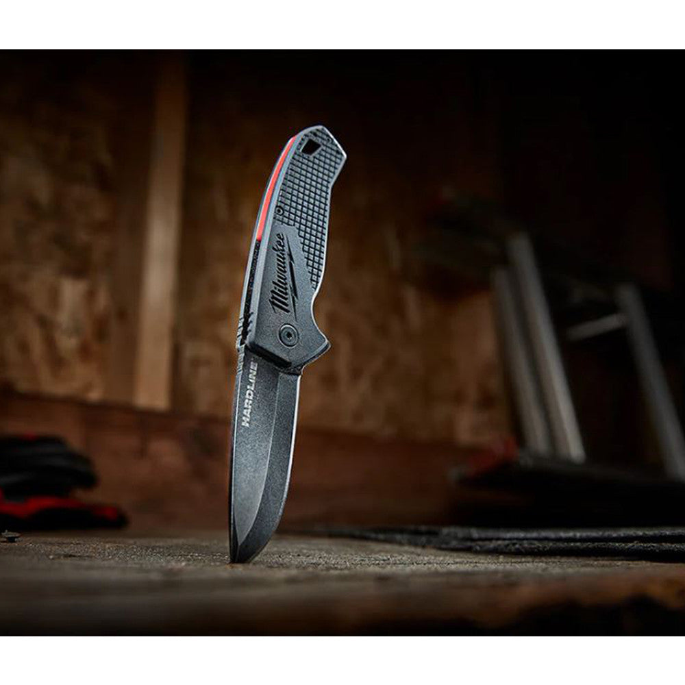 Milwaukee Electric Tool 48-22-1994 3" Hardline Smooth Blade Pocket Knife 1" x 10.24" x 3.9"