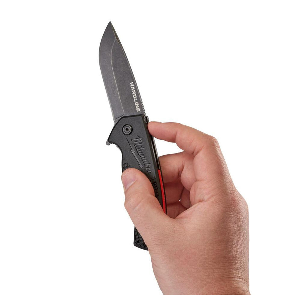 Milwaukee Electric Tool 48-22-1994 3" Hardline Smooth Blade Pocket Knife 1" x 10.24" x 3.9"