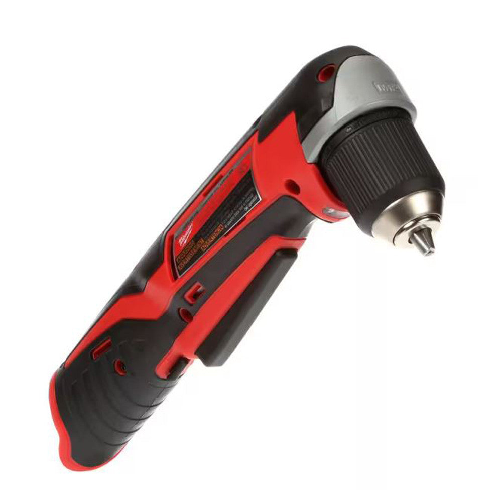 Milwaukee M12 3/8" 12V Cordless Right Angle Drill Driver with 1.5Ah Battery : Milwaukee