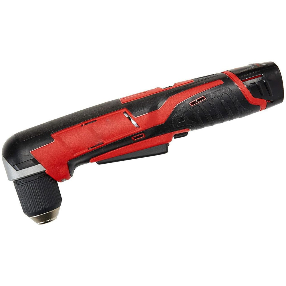 Milwaukee M12 3/8" 12V Cordless Right Angle Drill Driver with 1.5Ah Battery : Milwaukee