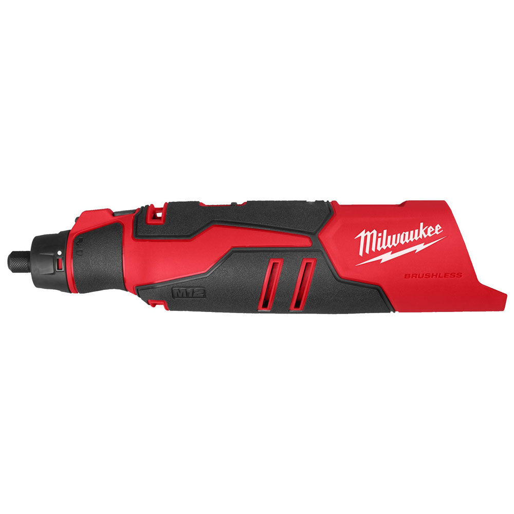 Milwaukee 2525-20 M12 12V Li-Ion Cordless Brushless Rotary Tool - Bare Tools : Milwaukee
