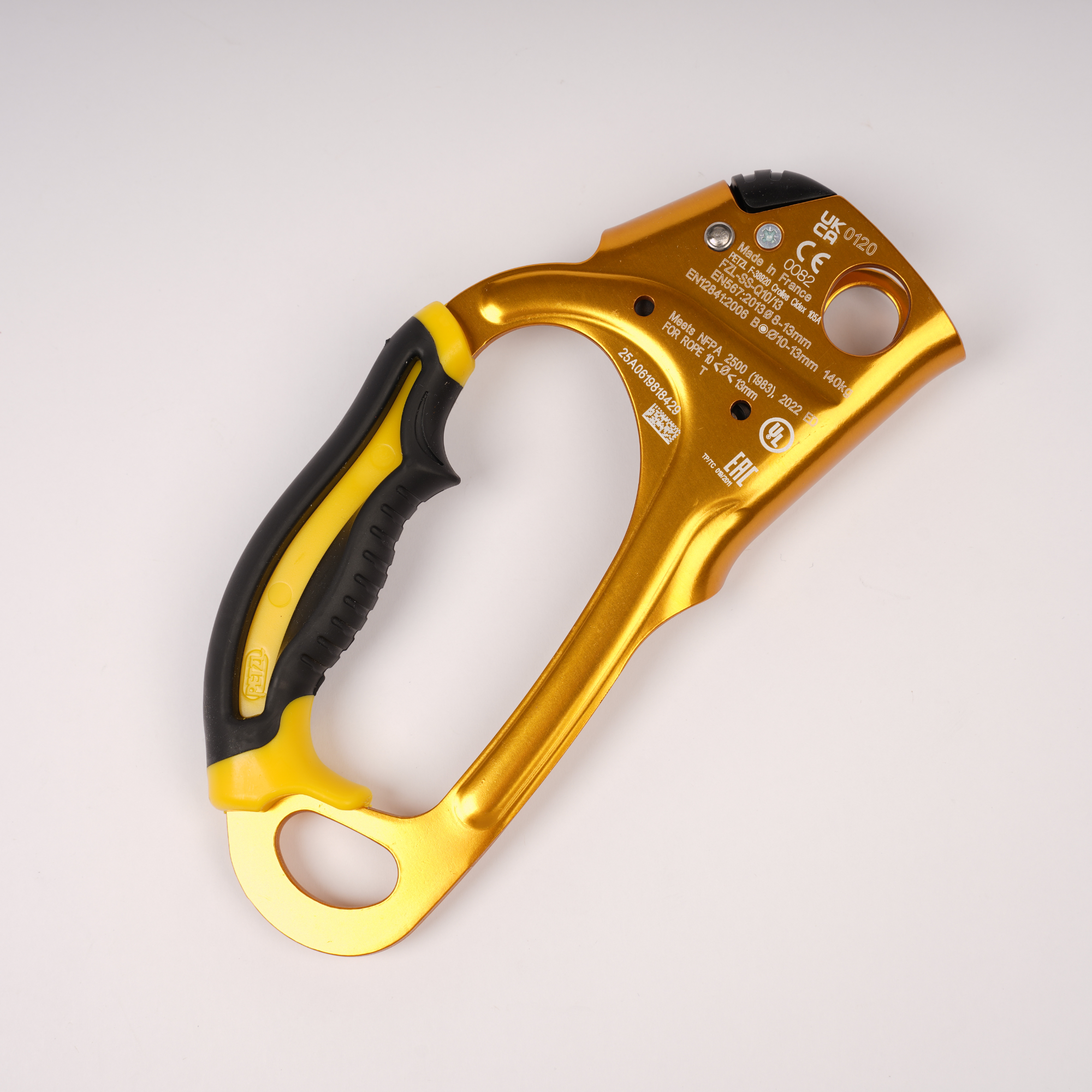 ASCENSION ASCENDER ERGONOMIC HANDLED ROPE FOR CLIMBING HIKING OUTDOOR ACTIVITIES