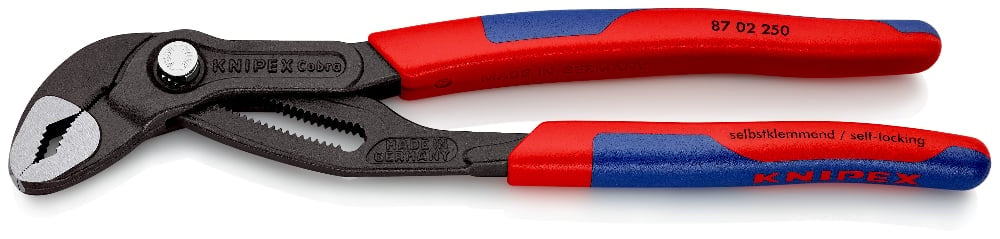 KNIPEX Cobra High-Tech Water Pump Pliers Durable and Versatile : KNIPEX