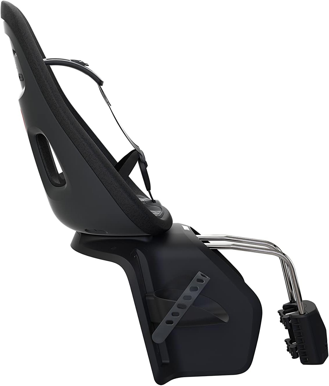Thule Yepp 2 Maxi Frame Mount Lightweight Child Bike Seat Midnight Black