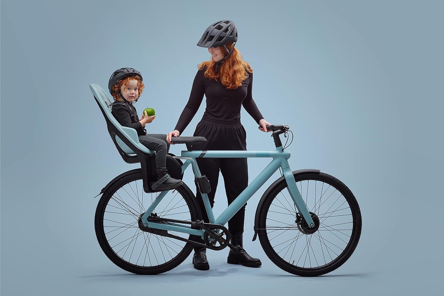 Thule Yepp 2 Maxi- Frame Mount - Black