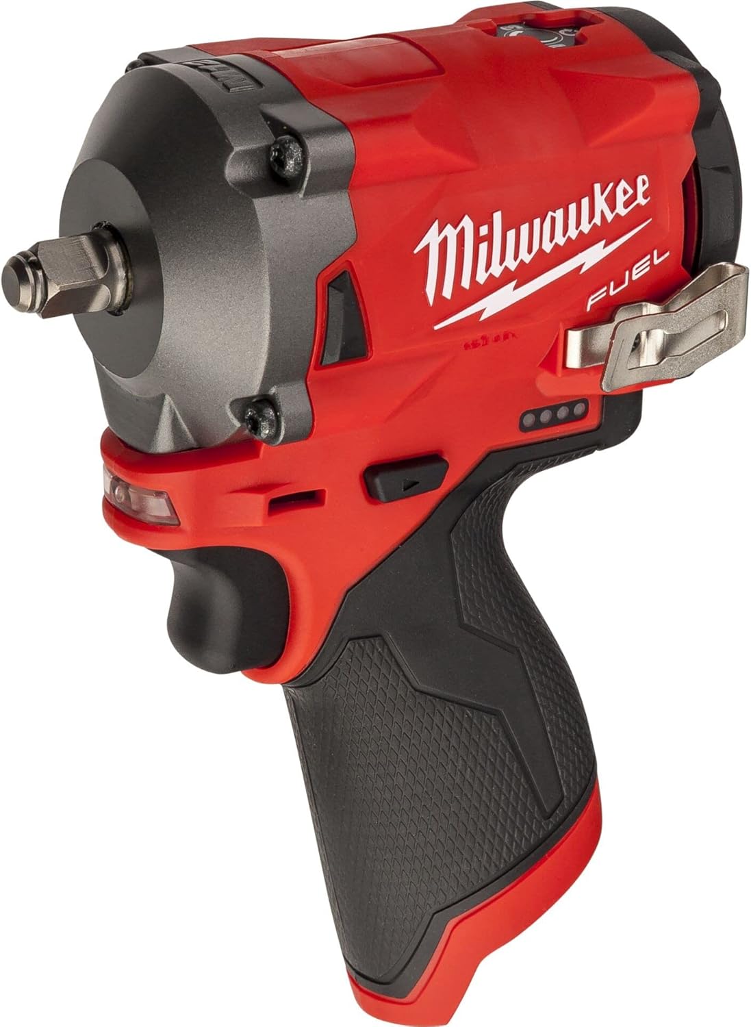 Milwaukee M12 FUEL 12V 3/8" Stubby Impact Wrench, Tool Only