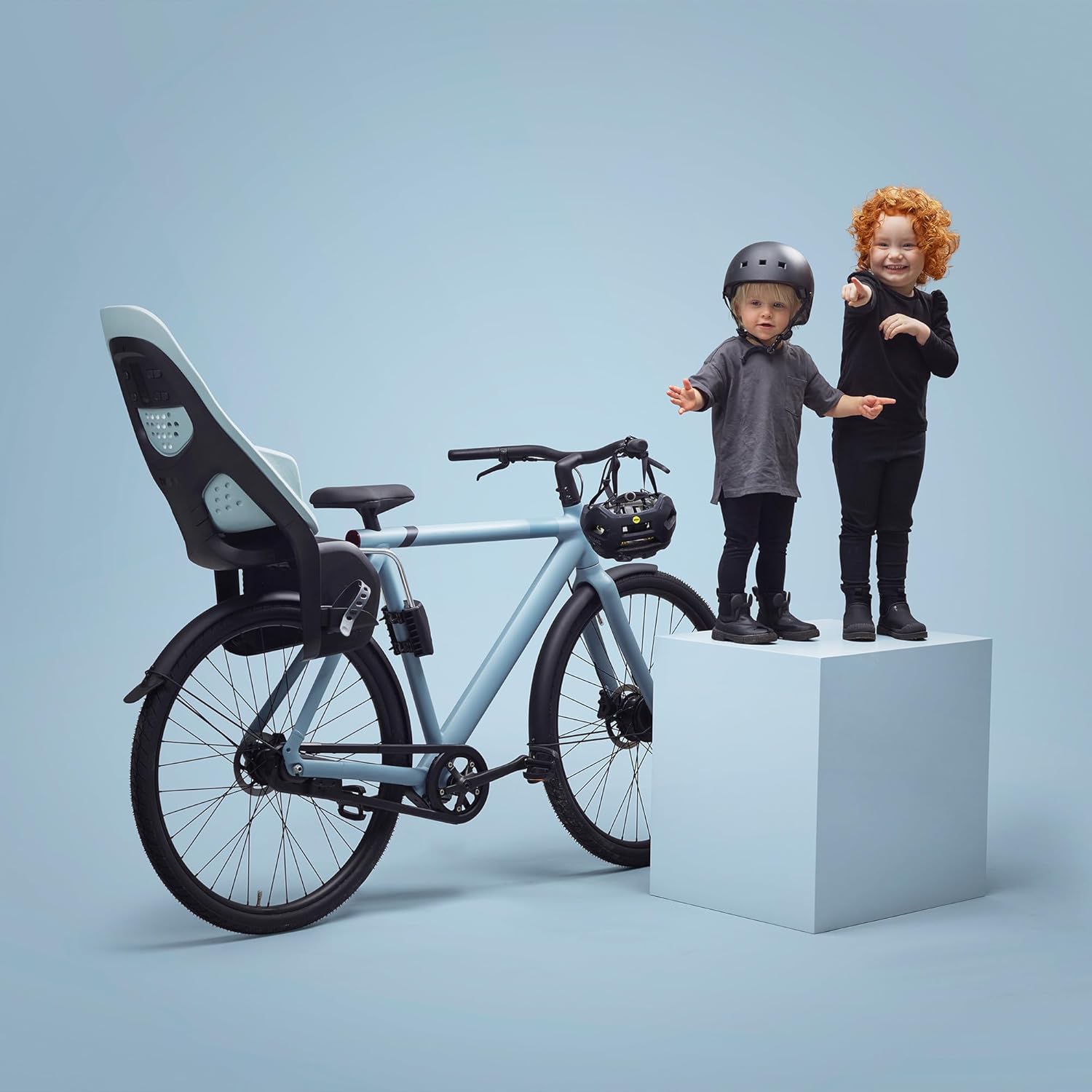 Thule Yepp 2 Maxi- Frame Mount - Black