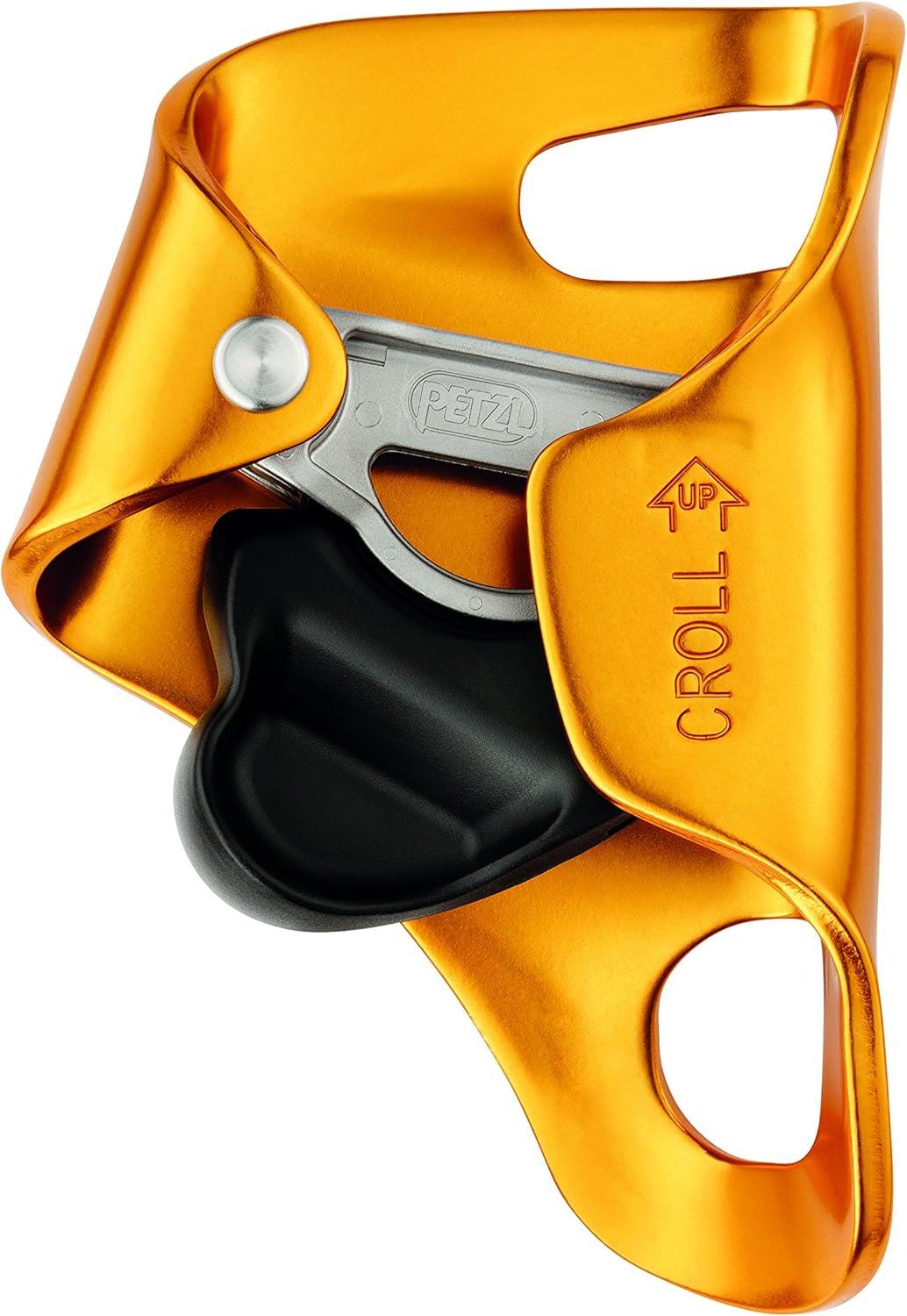 Petzl CROLL L Chest Ascender for Large Ropes