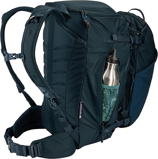Landmark 60L Casual Daypacks Travel Pack Backpacks: Darkest Blue