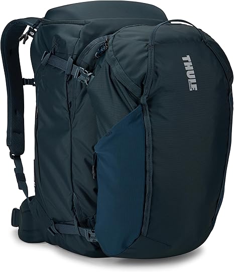 Landmark 60L Casual Daypacks Travel Pack Backpacks: Darkest Blue