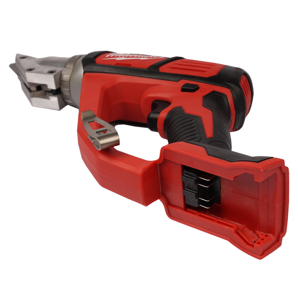 MILWAUKEE M18 18-VOLT LITHIUM-ION CORDLESS 18-GAUGE DOUBLE CUT METAL SHEAR, BARE TOOL : Milwaukee