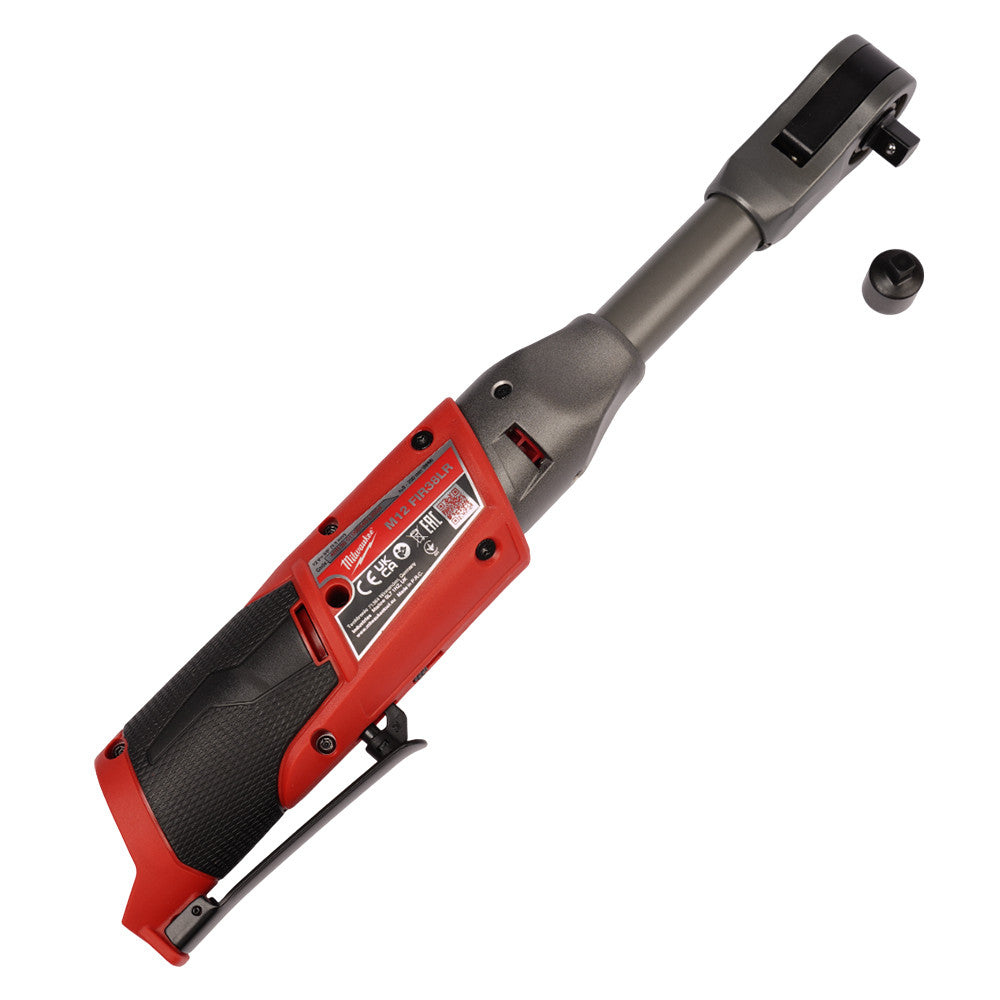 M12 FUEL™ 3/8″ extended reach ratchet : Milwaukee