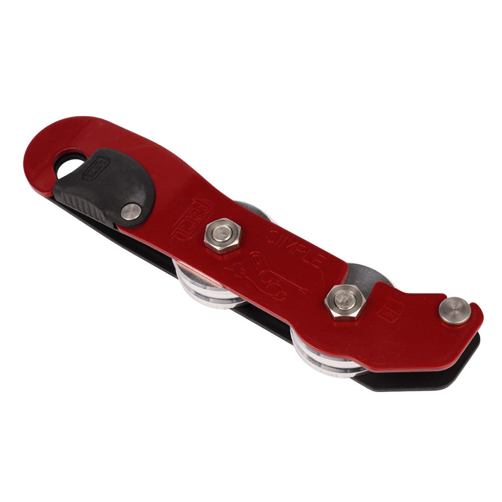 240g Lightweight Caving Descender Simple Model D004AA00 Multicolor 1 Count