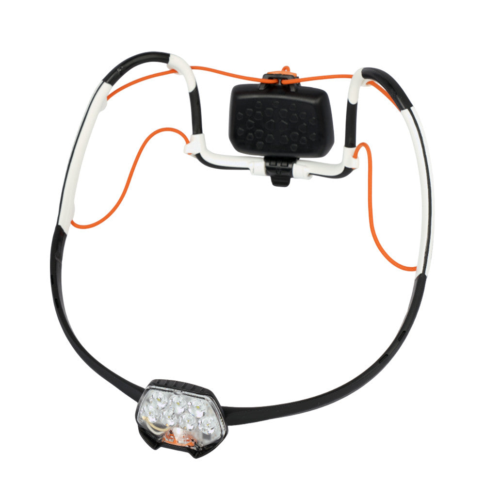 500 Lumens Rechargeable LED Headlamp AIRFIT 79g Lightweight Black