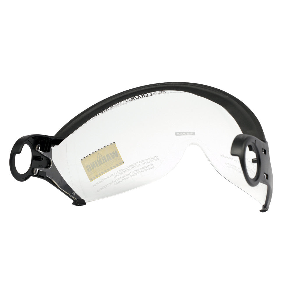 KASK Zen Clear Visor WVI00038 – 500 – Anti – fog & Scratch – resistant Shield