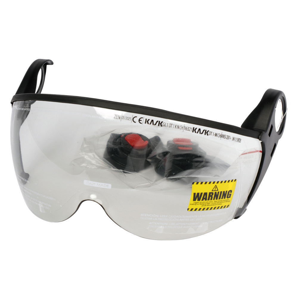 ZEN Smoke Lens Visor WKI00002-510 – Anti-Fog & Scratch-Resistant Shield