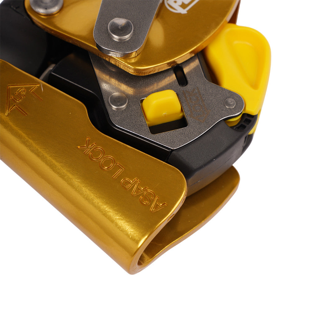 ASAP LOCK Mobile Fall Arrester with Integrated Locking Function Model B071BA00 Yellow 1 Count