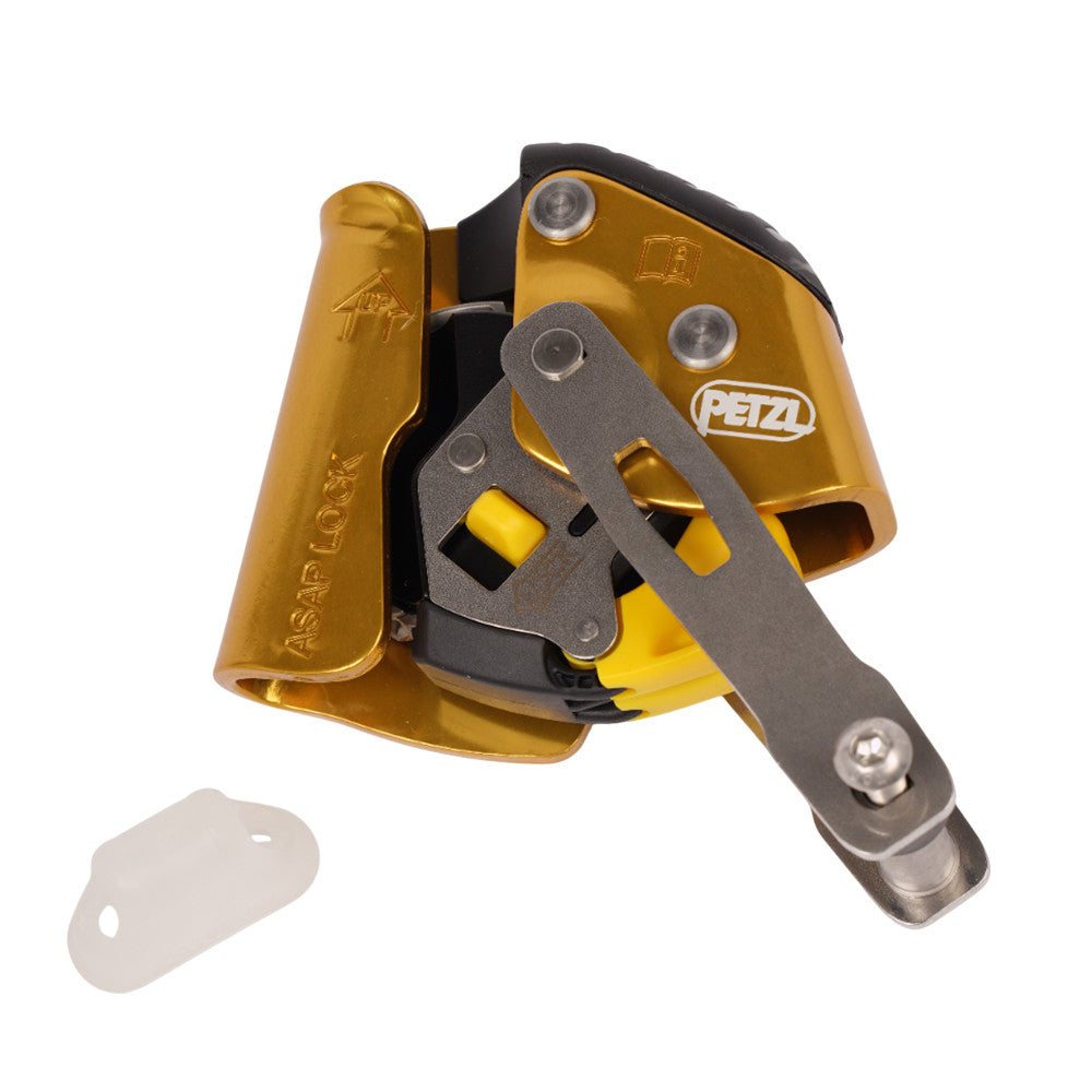 ASAP LOCK Mobile Fall Arrester with Integrated Locking Function Model B071BA00 Yellow 1 Count