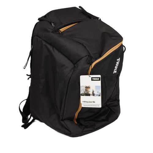 Thule RoundTrip Boot Backpack Outdoor Skiing Winter Sports Bag Black Wood Thrush 45L Thule