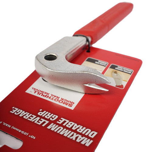 4932478250 Nail Puller 254 mm Narrow Shovel Red : Milwaukee - 254