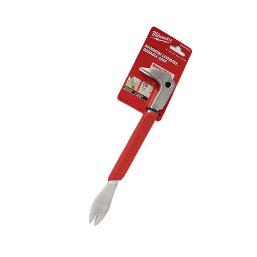4932478250 Nail Puller 254 mm Narrow Shovel Red : Milwaukee - 254