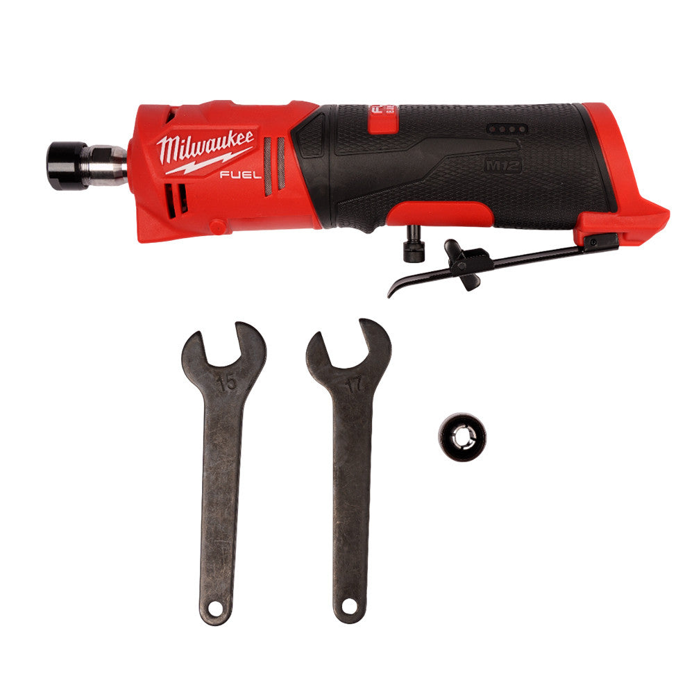 Milwaukee M12 FUEL 1/4" Straight Die Grinder (Tool Only)