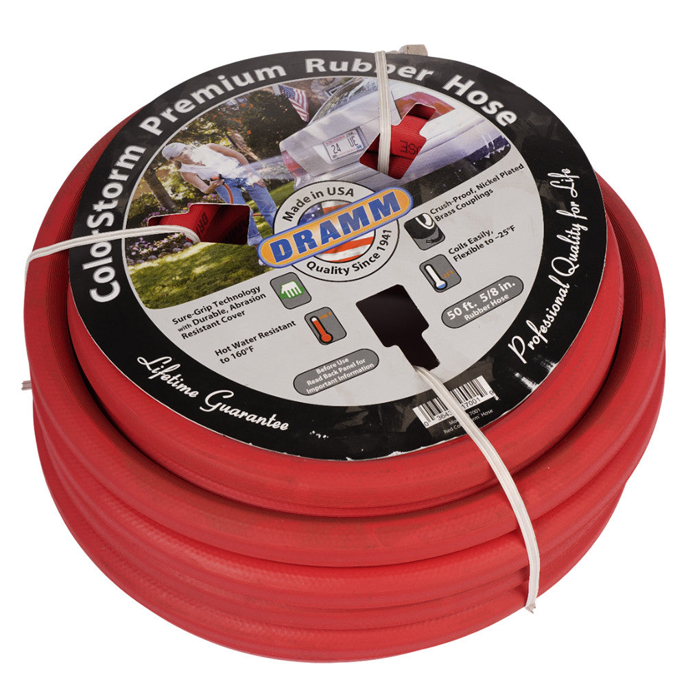 DRAMM - Dramm ColorStorm 5/8 in. D X 50 ft. L Heavy Duty Premium Grade Garden Hose