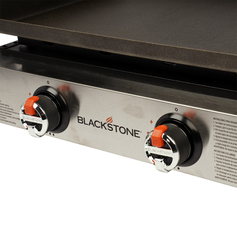 22 in. W Steel Nonstick Surface Tabletop Griddle