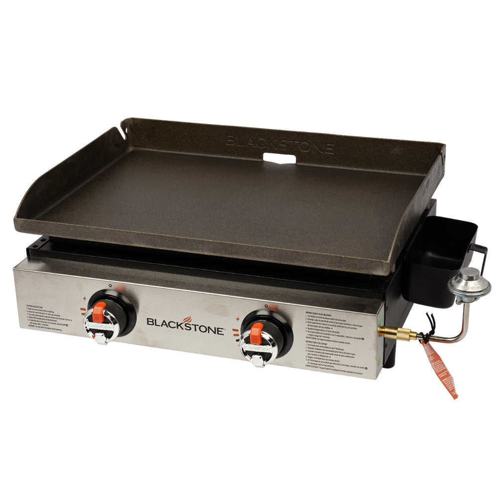 22 in. W Steel Nonstick Surface Tabletop Griddle