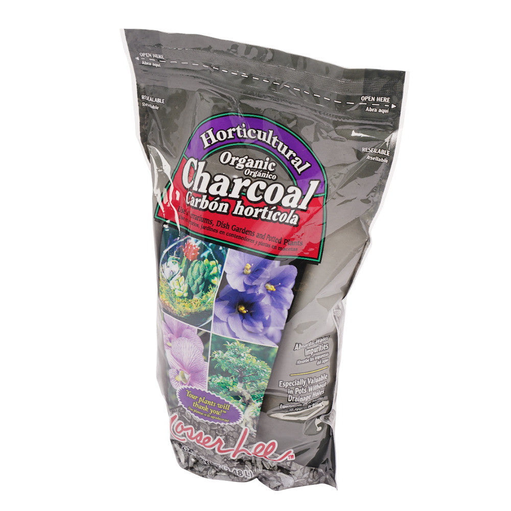 Mosser Lee Organic Horticultural Charcoal Natural Soil Conditioner 2.48 L 2.25 Qt.