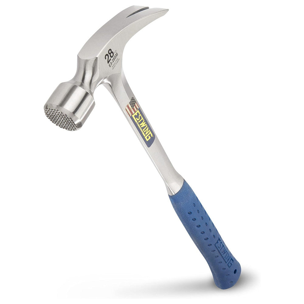 ESTWING - Estwing 28 oz Smooth Face Framing Hammer Steel Handle : Estwing