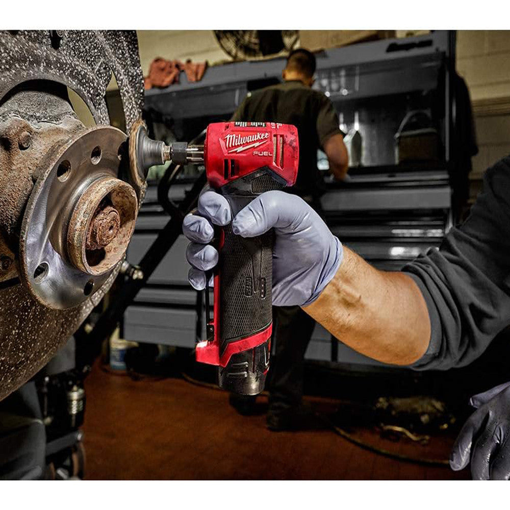 Milwaukee 2485-20 M12 FUEL Right Angle Die Grinder Tool Only : Milwaukee
