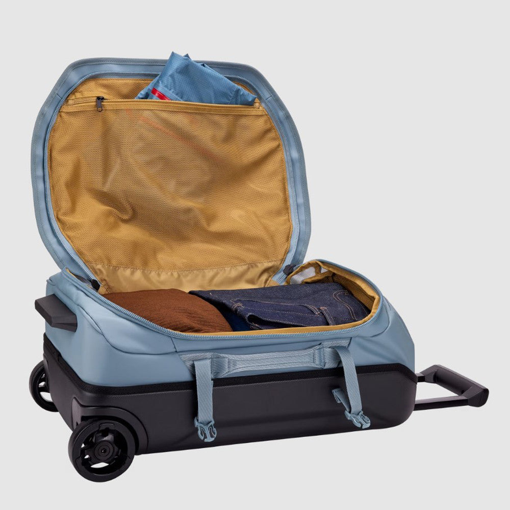 THULE CHASM RECYCLED WHEELED DUFFEL CARRY-ON TRAVEL SUITCASE