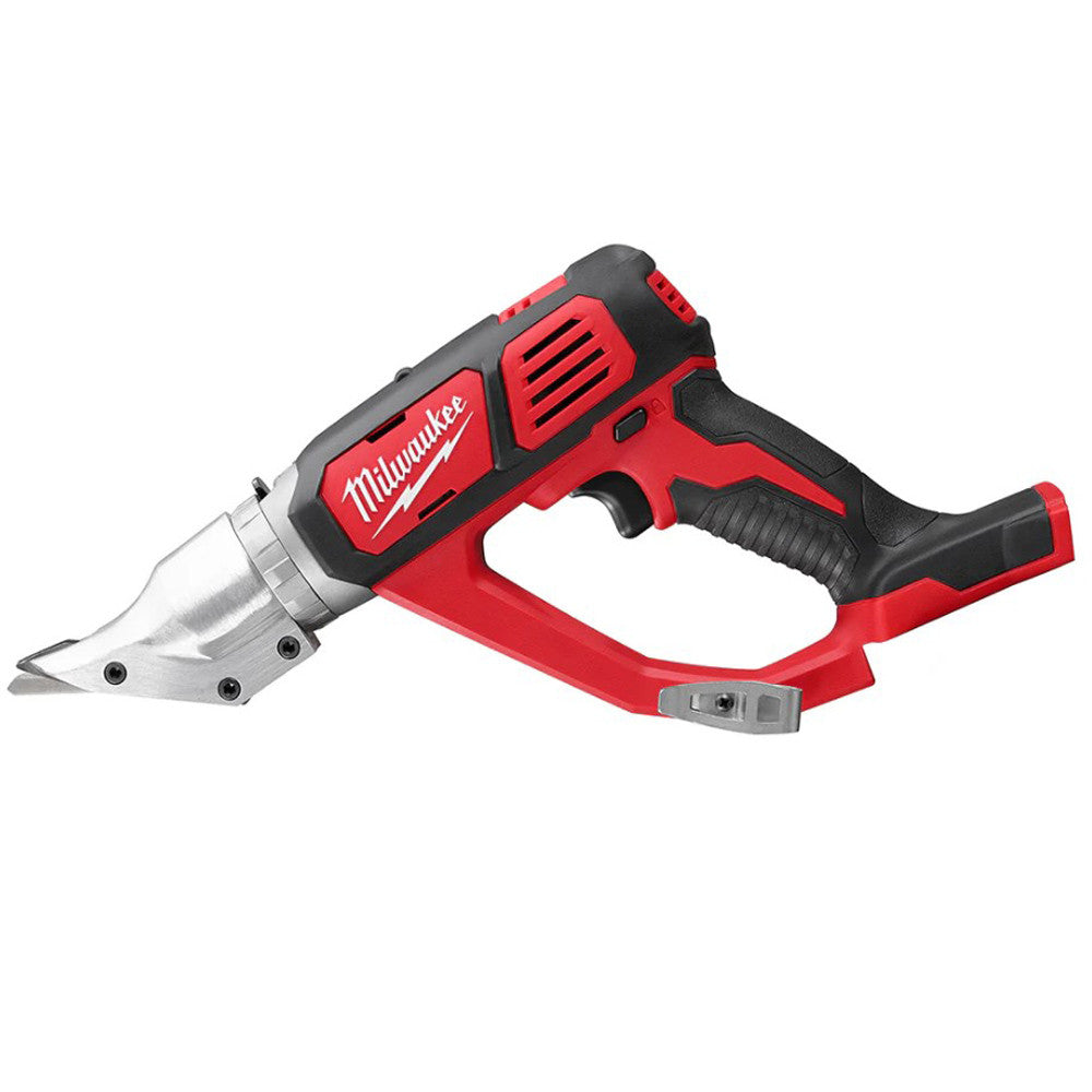 MILWAUKEE M18 18-VOLT LITHIUM-ION CORDLESS 18-GAUGE DOUBLE CUT METAL SHEAR, BARE TOOL : Milwaukee
