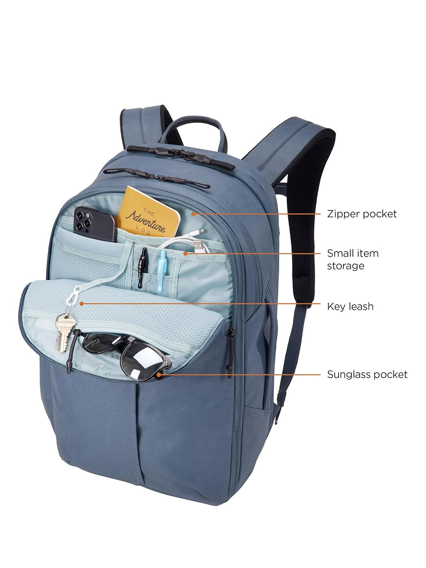 Thule Aion Travel Backpack 28L, Dark Slate