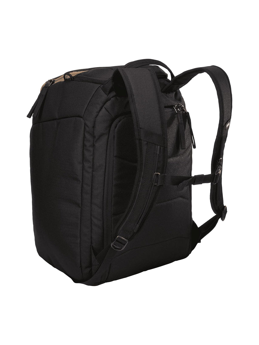 Thule RoundTrip Boot Backpack 45L, Black/Wood Thrush