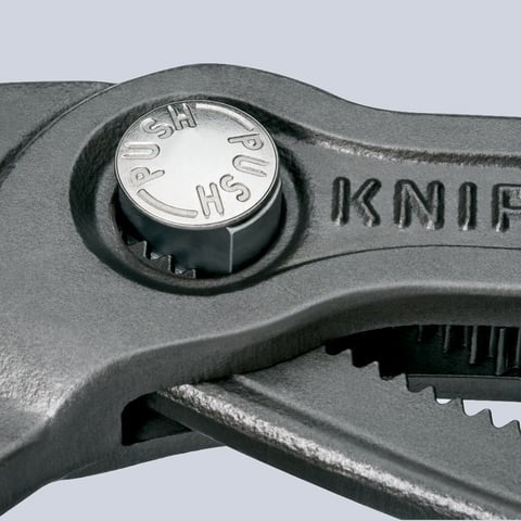 KNIPEX Cobra High-Tech Water Pump Pliers Durable and Versatile : KNIPEX