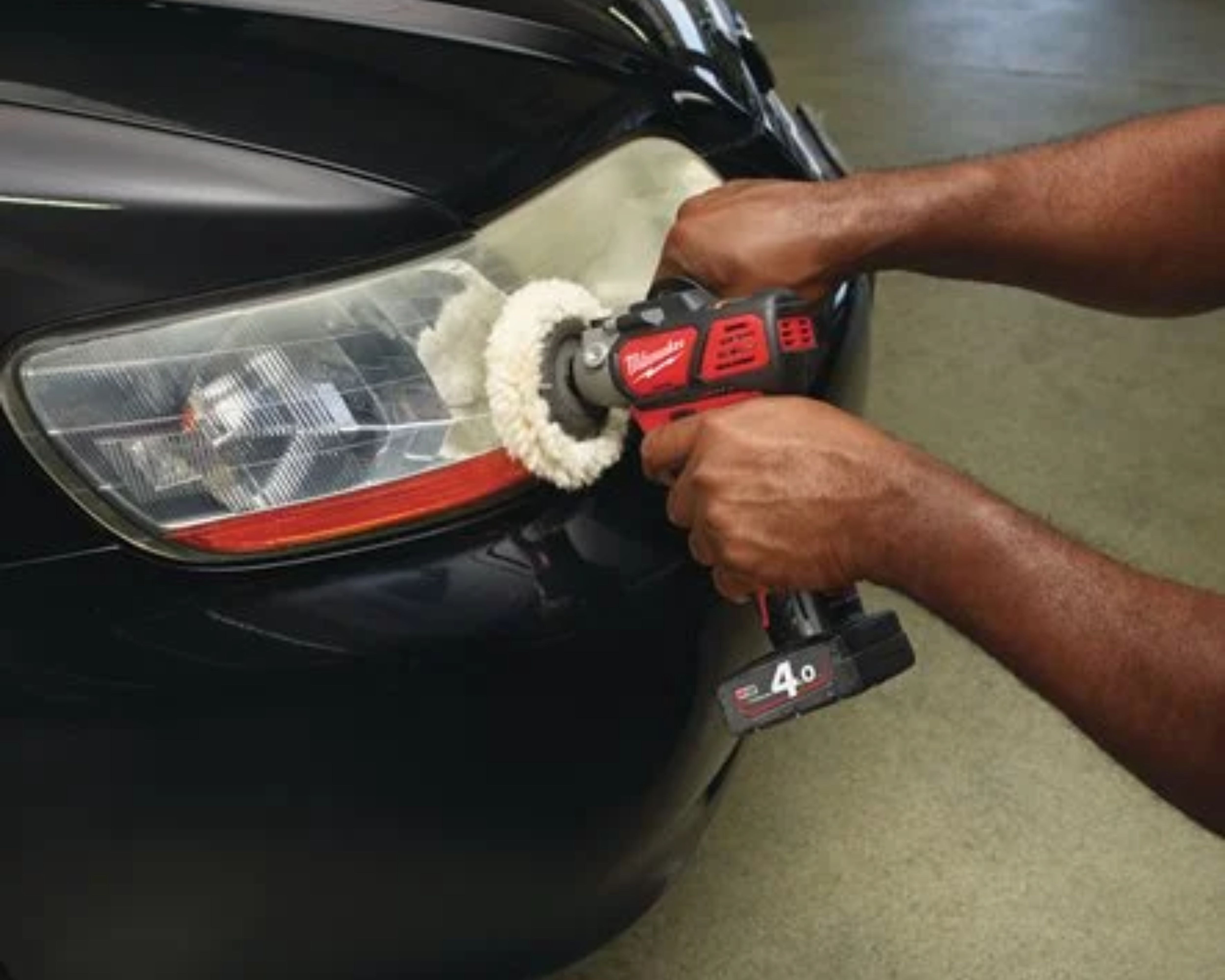 M12 Variable Speed Cordless Polisher & Sander – Tool Only (No Battery)