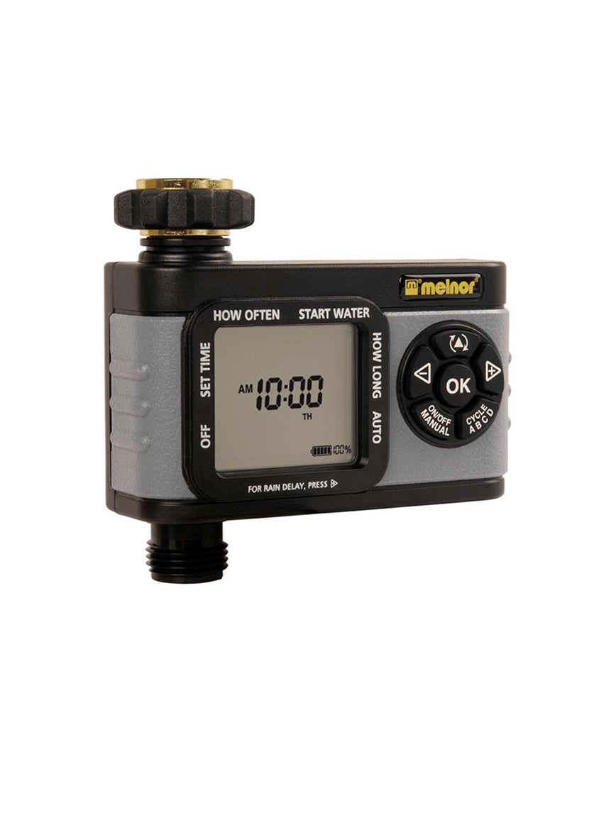 Melnor 1 Output Port Stationary Digital Hose End Timer
