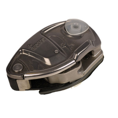 GRIGRI + Belay Device with Cam-Assisted Blocking and Anti-Panic Handle (gray)