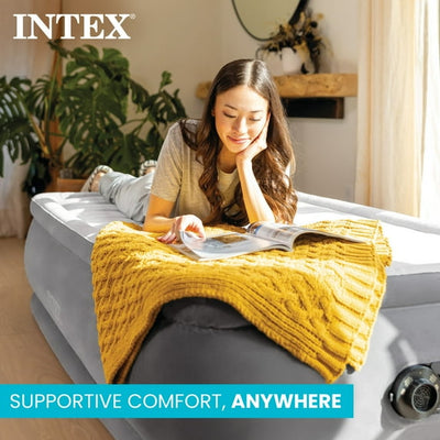 Air Mattress Twin Pump Included [64411ED]