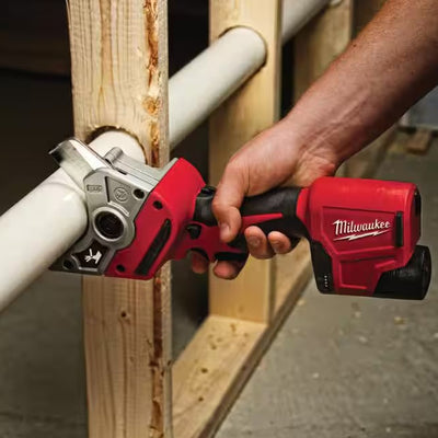 Milwaukee M12 12 – Volt Cordless PVC Shear (2470 – 20) (power Tool Only – Battery, Charger And Accessories Sold Separately) C21 : Milwaukee
