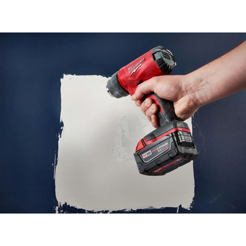 Milwaukee 2688-20 M18 Cordless Compact Heat Blower Lightweight Tool Only : Milwaukee