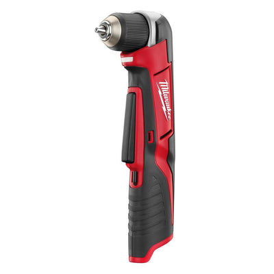 Milwaukee M12 3/8" 12V Cordless Right Angle Drill Driver with 1.5Ah Battery  : Milwaukee