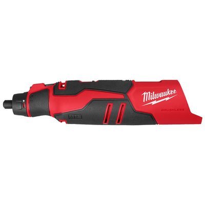Milwaukee 2525-20 M12 12V Li-Ion Cordless Brushless Rotary Tool - Bare Tools : Milwaukee