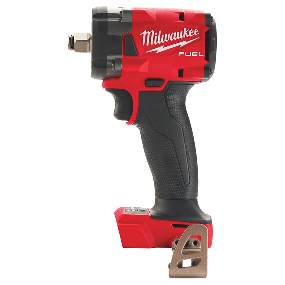 M18 FUEL™ ⅜″ compact impact wrench with friction ring : Milwaukee
