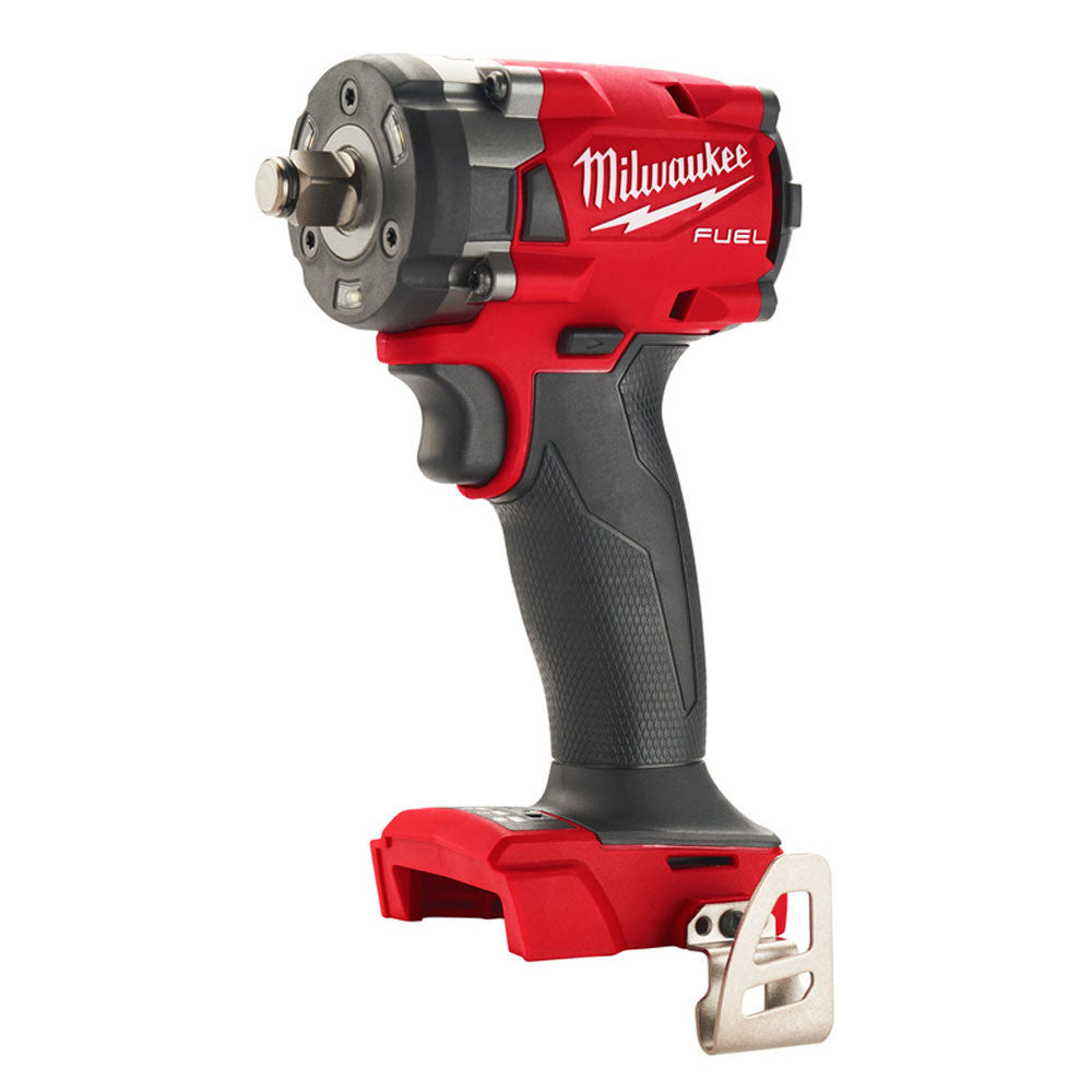 M18 FUEL™ ⅜″ compact impact wrench with friction ring : Milwaukee