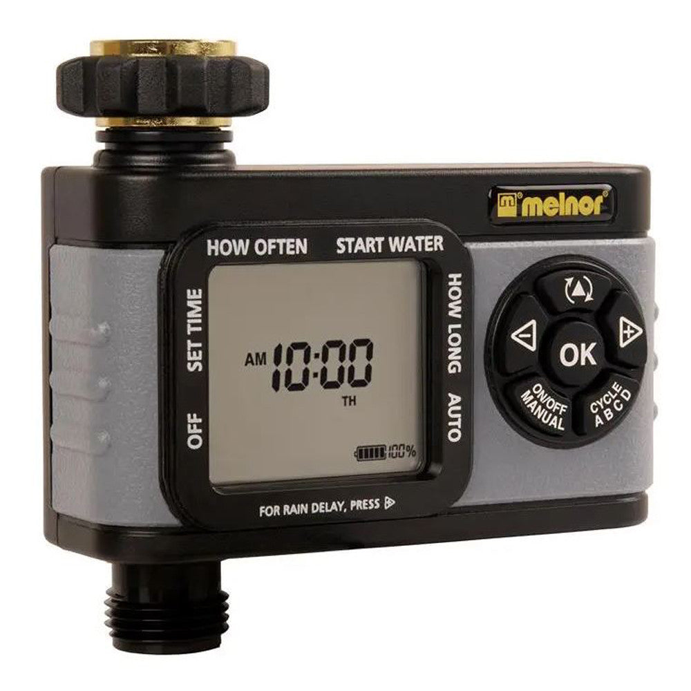 MELNOR - Melnor HydroLogic Programmable 1 Zone Water Timer