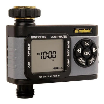 MELNOR - Melnor HydroLogic Programmable 1 Zone Water Timer
